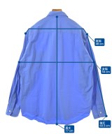 BEAUTY&YOUTH UNITED ARROWS（ビューティーアンドユースユナイテッドアローズ）カジュアルシャツ 青 サイズ:L レディース/2200618683536
