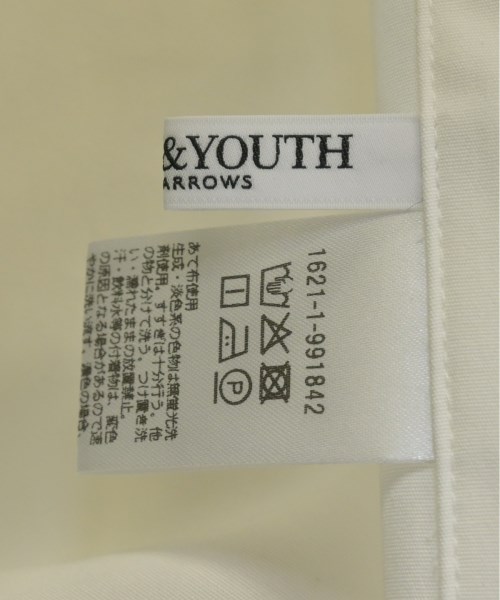 BEAUTY&YOUTH UNITED ARROWS（ビューティーアンドユースユナイテッドアローズ）カジュアルシャツ 白 サイズ:F レディース/2200618683550