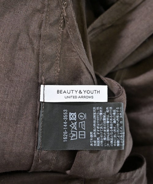 BEAUTY&YOUTH UNITED ARROWS（ビューティーアンドユースユナイテッドアローズ）ワンピース 茶 サイズ:-(M位) レディース/2200619716127