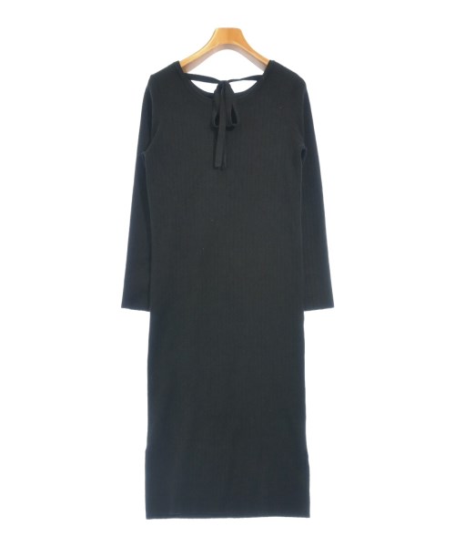 BEAUTY&YOUTH UNITED ARROWS（ビューティーアンドユースユナイテッドアローズ）ワンピース 黒 サイズ:-(S位) レディース/2200619716165