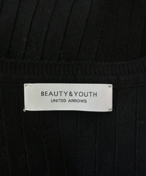 BEAUTY&YOUTH UNITED ARROWS（ビューティーアンドユースユナイテッドアローズ）ワンピース 黒 サイズ:-(S位) レディース/2200619716165