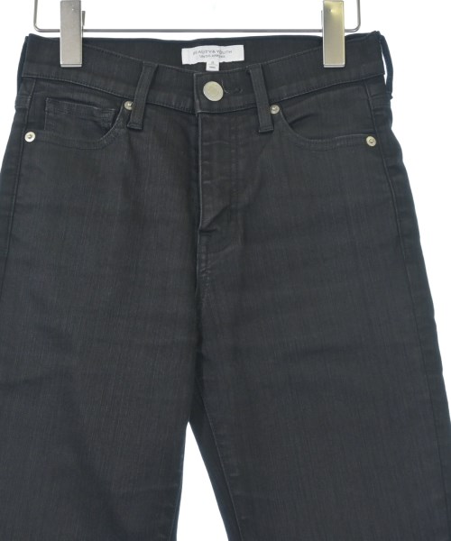 BEAUTY&YOUTH UNITED ARROWS（ビューティーアンドユースユナイテッドアローズ）デニムパンツ 黒 サイズ:S レディース/2200620562027