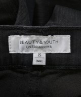 BEAUTY&YOUTH UNITED ARROWS（ビューティーアンドユースユナイテッドアローズ）デニムパンツ 黒 サイズ:S レディース/2200620562027