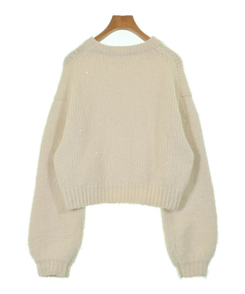 BEAUTY&YOUTH UNITED ARROWS（ビューティーアンドユースユナイテッドアローズ）ニット・セーター 白 サイズ:F レディース/2200620622011