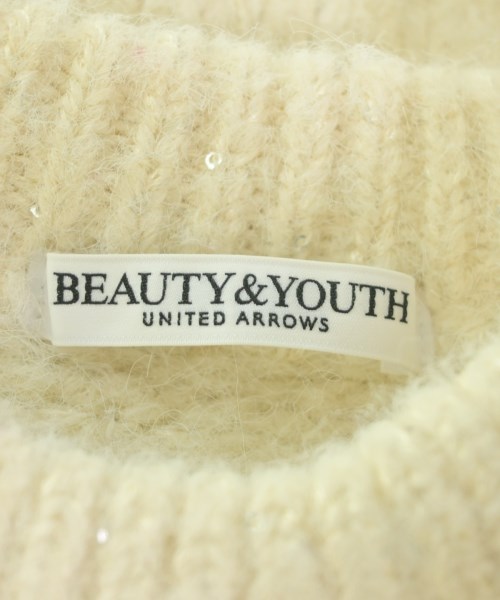 BEAUTY&YOUTH UNITED ARROWS（ビューティーアンドユースユナイテッドアローズ）ニット・セーター 白 サイズ:F レディース/2200620622011