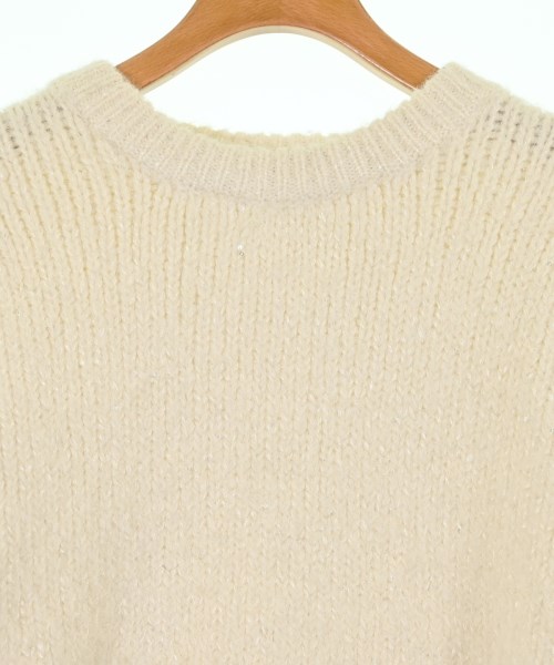 BEAUTY&YOUTH UNITED ARROWS（ビューティーアンドユースユナイテッドアローズ）ニット・セーター 白 サイズ:F レディース/2200620622011
