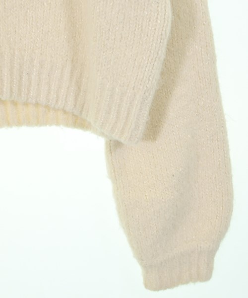 BEAUTY&YOUTH UNITED ARROWS（ビューティーアンドユースユナイテッドアローズ）ニット・セーター 白 サイズ:F レディース/2200620622011