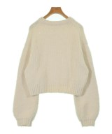 BEAUTY&YOUTH UNITED ARROWS（ビューティーアンドユースユナイテッドアローズ）ニット・セーター 白 サイズ:F レディース/2200620622011