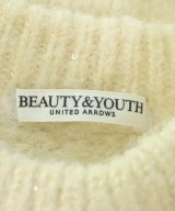 BEAUTY&YOUTH UNITED ARROWS（ビューティーアンドユースユナイテッドアローズ）ニット・セーター 白 サイズ:F レディース/2200620622011