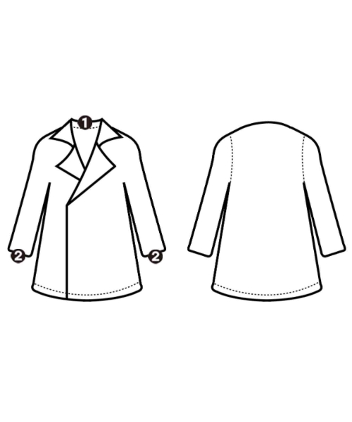 BEAUTY&YOUTH UNITED ARROWS（ビューティーアンドユースユナイテッドアローズ）コート ピンク サイズ:M レディース/2200620687010