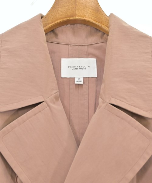 BEAUTY&YOUTH UNITED ARROWS（ビューティーアンドユースユナイテッドアローズ）コート ピンク サイズ:M レディース/2200620687010