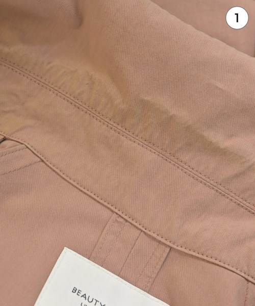BEAUTY&YOUTH UNITED ARROWS（ビューティーアンドユースユナイテッドアローズ）コート ピンク サイズ:M レディース/2200620687010