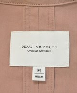 BEAUTY&YOUTH UNITED ARROWS（ビューティーアンドユースユナイテッドアローズ）コート ピンク サイズ:M レディース/2200620687010
