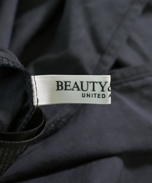 BEAUTY&YOUTH UNITED ARROWS（ビューティーアンドユースユナイテッドアローズ）ブラウス 紺 サイズ:F レディース/2200610445217