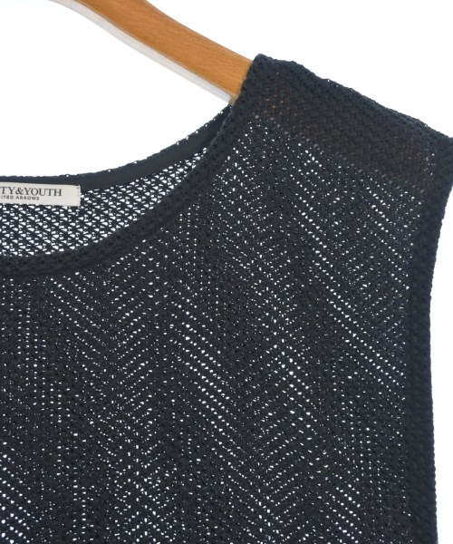 BEAUTY&YOUTH UNITED ARROWS（ビューティーアンドユースユナイテッドアローズ）ノースリーブ 黒 サイズ:-(M位) レディース/2200610445248