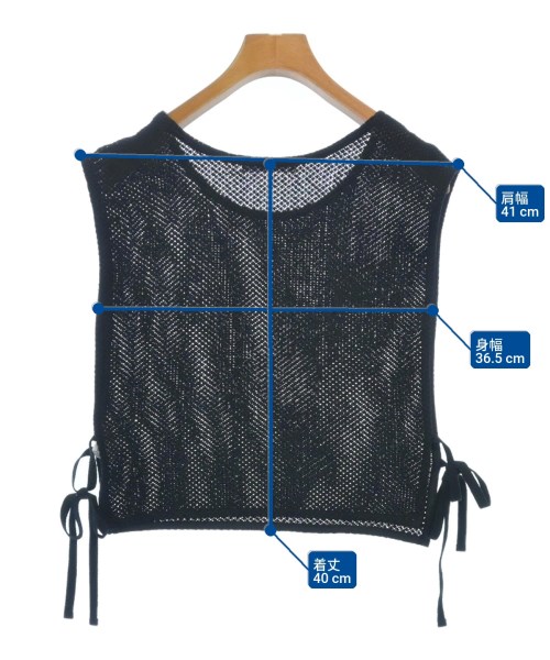 BEAUTY&YOUTH UNITED ARROWS（ビューティーアンドユースユナイテッドアローズ）ノースリーブ 黒 サイズ:-(M位) レディース/2200610445248