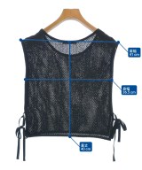 BEAUTY&YOUTH UNITED ARROWS（ビューティーアンドユースユナイテッドアローズ）ノースリーブ 黒 サイズ:-(M位) レディース/2200610445248