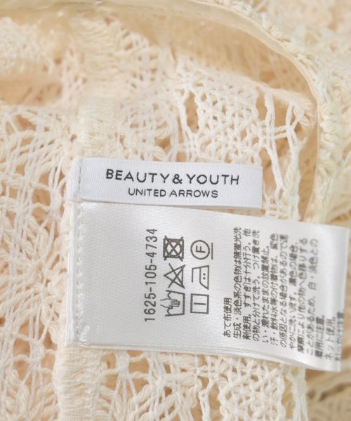 BEAUTY&YOUTH UNITED ARROWS（ビューティーアンドユースユナイテッドアローズ）カジュアルシャツ 白 サイズ:F レディース/2200616359075
