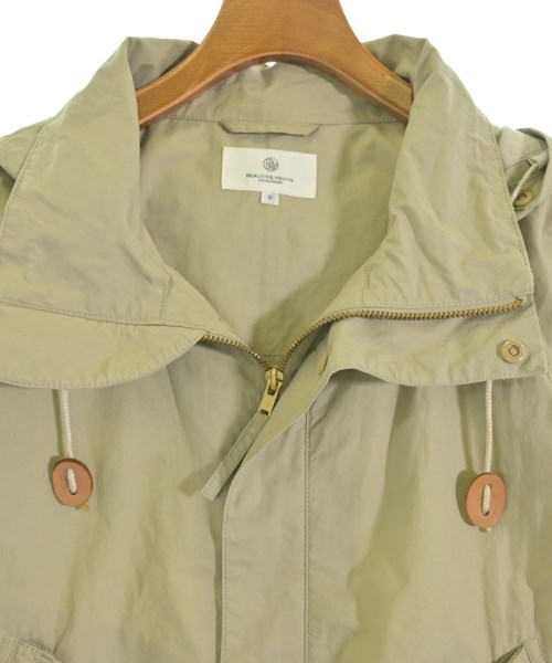 BEAUTY&YOUTH UNITED ARROWS（ビューティーアンドユースユナイテッドアローズ）マウンテンパーカー カーキ サイズ:S レディース/2200620925020