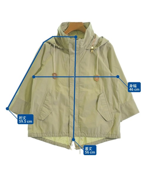 BEAUTY&YOUTH UNITED ARROWS（ビューティーアンドユースユナイテッドアローズ）マウンテンパーカー カーキ サイズ:S レディース/2200620925020