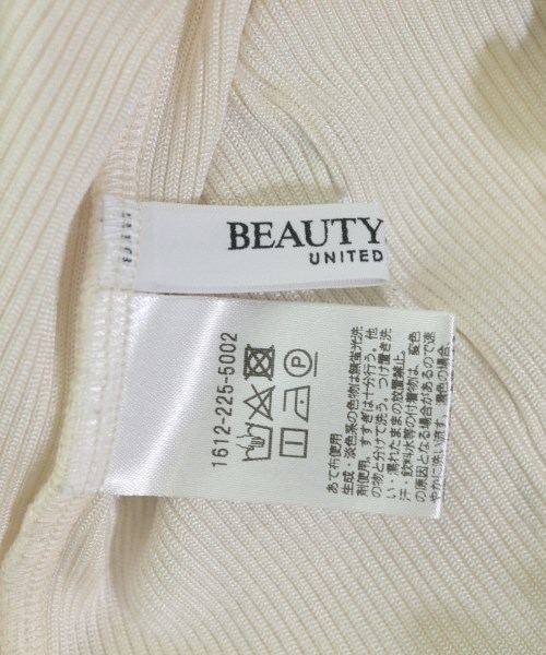 BEAUTY&YOUTH UNITED ARROWS（ビューティーアンドユースユナイテッドアローズ）Tシャツ・カットソー 白 サイズ:-(M位) レディース/2200621039023