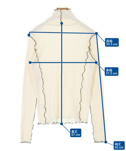 BEAUTY&YOUTH UNITED ARROWS（ビューティーアンドユースユナイテッドアローズ）Tシャツ・カットソー 白 サイズ:-(M位) レディース/2200621039023