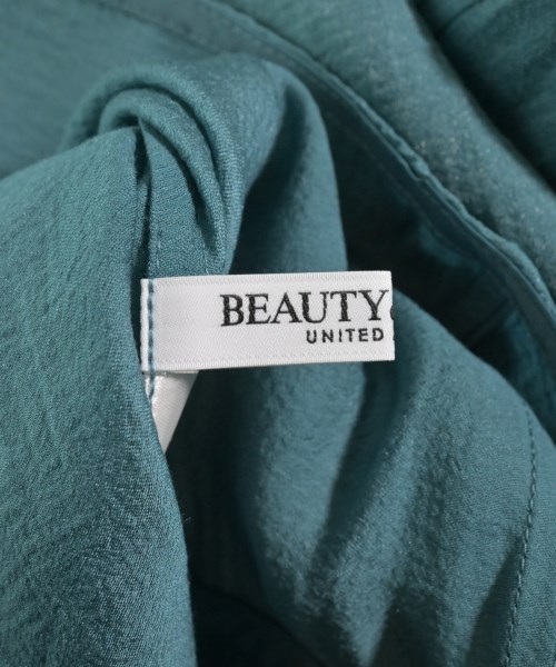 BEAUTY&YOUTH UNITED ARROWS（ビューティーアンドユースユナイテッドアローズ）ブラウス 青 サイズ:-(L位) レディース/2200621039054