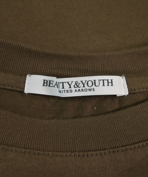 BEAUTY&YOUTH UNITED ARROWS（ビューティーアンドユースユナイテッドアローズ）Tシャツ・カットソー 茶 サイズ:F レディース/2200610953095