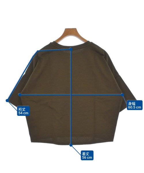 BEAUTY&YOUTH UNITED ARROWS（ビューティーアンドユースユナイテッドアローズ）Tシャツ・カットソー 茶 サイズ:F レディース/2200610953095