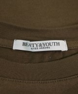 BEAUTY&YOUTH UNITED ARROWS（ビューティーアンドユースユナイテッドアローズ）Tシャツ・カットソー 茶 サイズ:F レディース/2200610953095