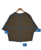 BEAUTY&YOUTH UNITED ARROWS（ビューティーアンドユースユナイテッドアローズ）Tシャツ・カットソー 茶 サイズ:F レディース/2200610953095