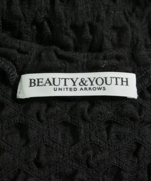 BEAUTY&YOUTH UNITED ARROWS（ビューティーアンドユースユナイテッドアローズ）ブラウス 黒 サイズ:-(S位) レディース/2200613857062