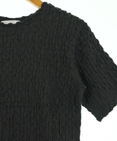 BEAUTY&YOUTH UNITED ARROWS（ビューティーアンドユースユナイテッドアローズ）ブラウス 黒 サイズ:-(S位) レディース/2200613857062