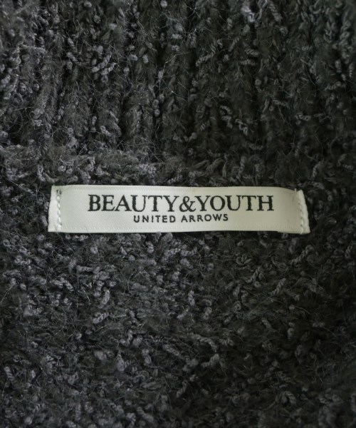 BEAUTY&YOUTH UNITED ARROWS（ビューティーアンドユースユナイテッドアローズ）ニット・セーター グレー サイズ:F レディース/2200614614015