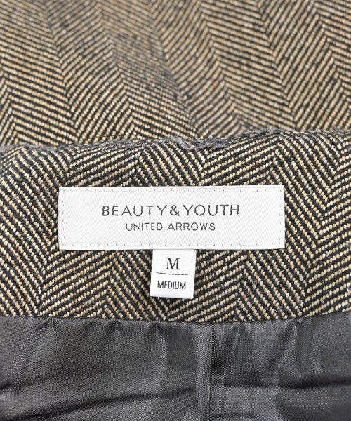 BEAUTY&YOUTH UNITED ARROWS（ビューティーアンドユースユナイテッドアローズ）ロング・マキシ丈スカート 茶 サイズ:M レディース/2200617669043