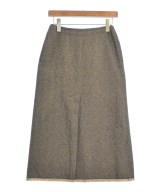 BEAUTY&YOUTH UNITED ARROWS（ビューティーアンドユースユナイテッドアローズ）ロング・マキシ丈スカート 茶 サイズ:M レディース/2200617669043
