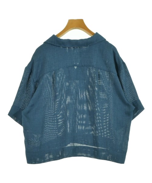 BEAUTY&YOUTH UNITED ARROWS（ビューティーアンドユースユナイテッドアローズ）ブラウス 青 サイズ:F レディース/2200617901044