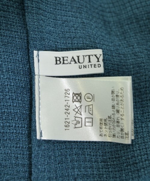 BEAUTY&YOUTH UNITED ARROWS（ビューティーアンドユースユナイテッドアローズ）ブラウス 青 サイズ:F レディース/2200617901044