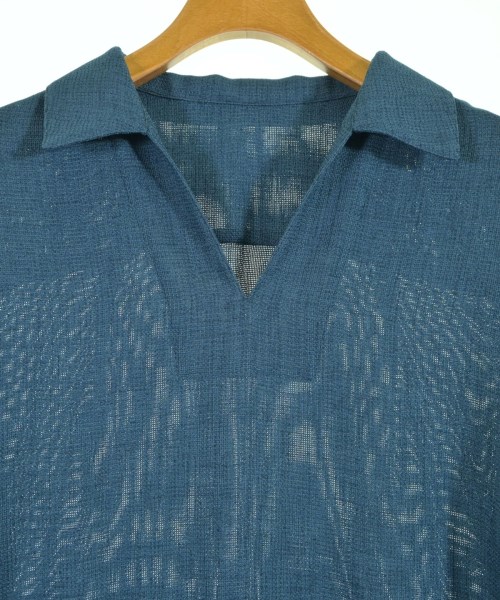 BEAUTY&YOUTH UNITED ARROWS（ビューティーアンドユースユナイテッドアローズ）ブラウス 青 サイズ:F レディース/2200617901044