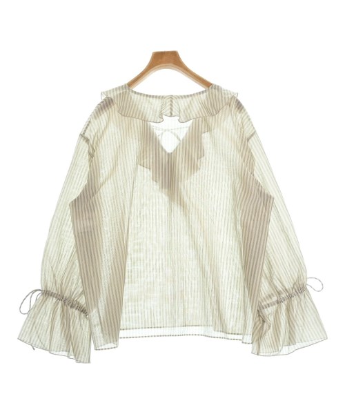 BEAUTY&YOUTH UNITED ARROWS（ビューティーアンドユースユナイテッドアローズ）ブラウス ベージュ サイズ:F レディース/2200621249095