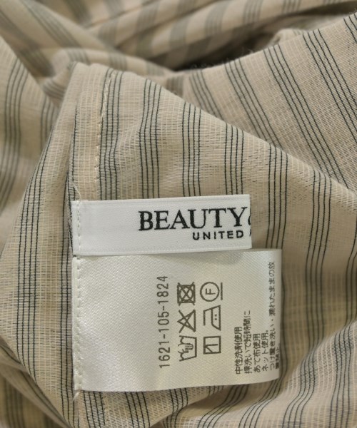 BEAUTY&YOUTH UNITED ARROWS（ビューティーアンドユースユナイテッドアローズ）ブラウス ベージュ サイズ:F レディース/2200621249095