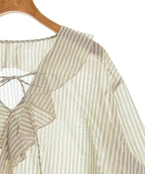 BEAUTY&YOUTH UNITED ARROWS（ビューティーアンドユースユナイテッドアローズ）ブラウス ベージュ サイズ:F レディース/2200621249095