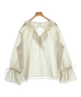 BEAUTY&YOUTH UNITED ARROWS（ビューティーアンドユースユナイテッドアローズ）ブラウス ベージュ サイズ:F レディース/2200621249095