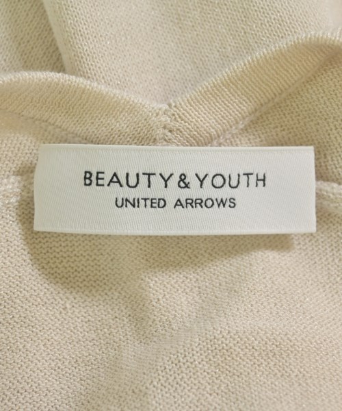 BEAUTY&YOUTH UNITED ARROWS（ビューティーアンドユースユナイテッドアローズ）ニット・セーター ベージュ サイズ:F レディース/2200598430038