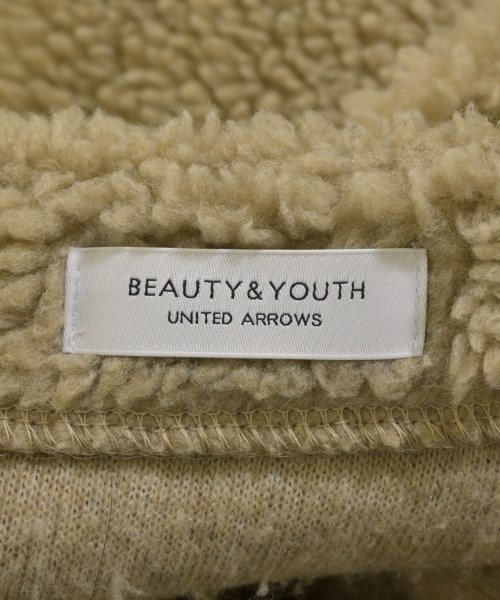 BEAUTY&YOUTH UNITED ARROWS（ビューティーアンドユースユナイテッドアローズ）Tシャツ・カットソー ベージュ サイズ:F レディース/2200601325016