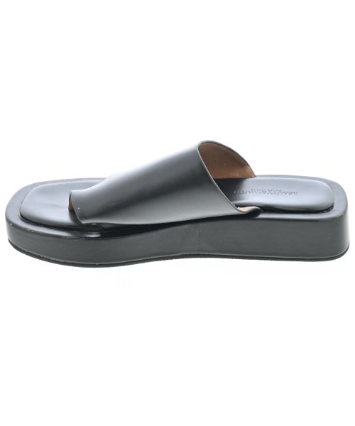 BEAUTY&YOUTH UNITED ARROWS（ビューティーアンドユースユナイテッドアローズ）サンダル 黒 サイズ:EU36(22.5cm位) レディース/2200600059028