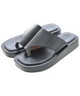 BEAUTY&YOUTH UNITED ARROWS（ビューティーアンドユースユナイテッドアローズ）サンダル 黒 サイズ:EU36(22.5cm位) レディース/2200600059028