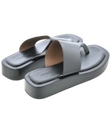 BEAUTY&YOUTH UNITED ARROWS（ビューティーアンドユースユナイテッドアローズ）サンダル 黒 サイズ:EU36(22.5cm位) レディース/2200600059028