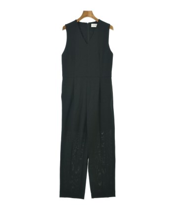 UNITED ARROWS ユナイテッドアローズ ボタンオールインワン 38黒