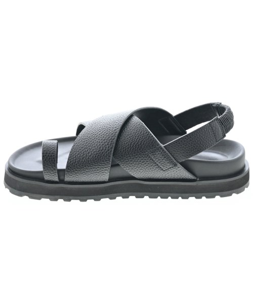 BEAUTY&YOUTH UNITED ARROWS（ビューティーアンドユースユナイテッドアローズ）サンダル 黒 サイズ:EU36(22.5cm位) レディース/2200603788017